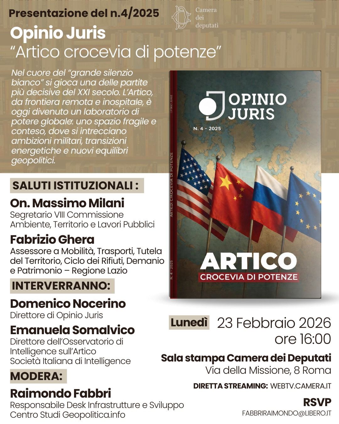 Artico crocevia di potenze